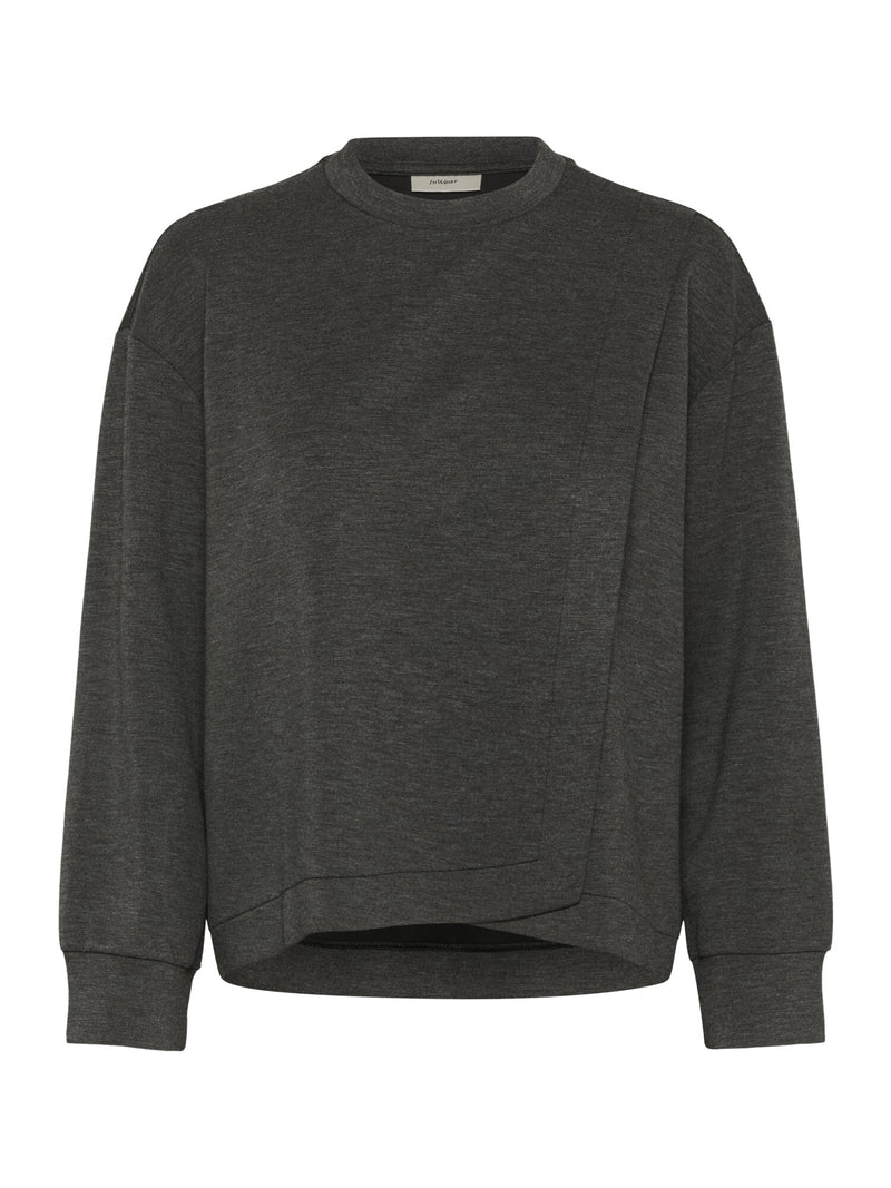 InWear GidalW Melange Vicent Sweatshirt 3011104 Grå