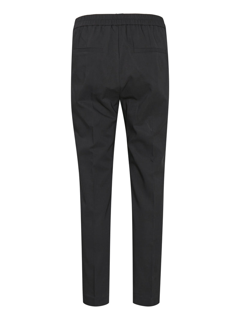 InWear Bukser ZellalW Flat 30105579 Sort