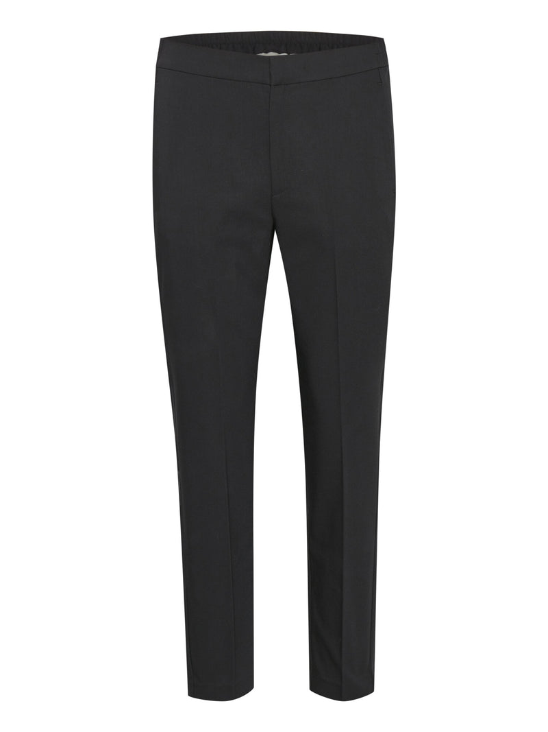 InWear Bukser ZellalW Flat 30105579 Sort