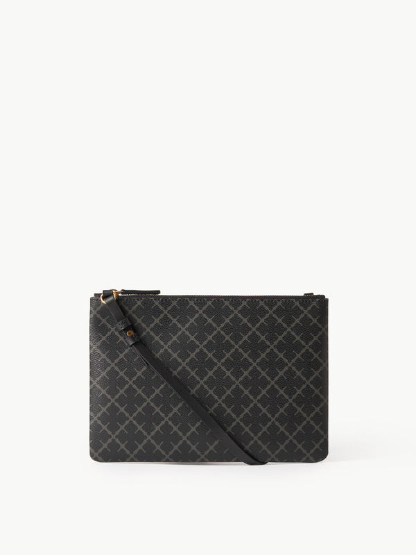 By Malene Birger Ivy Purse / Cross Body Taske Grå