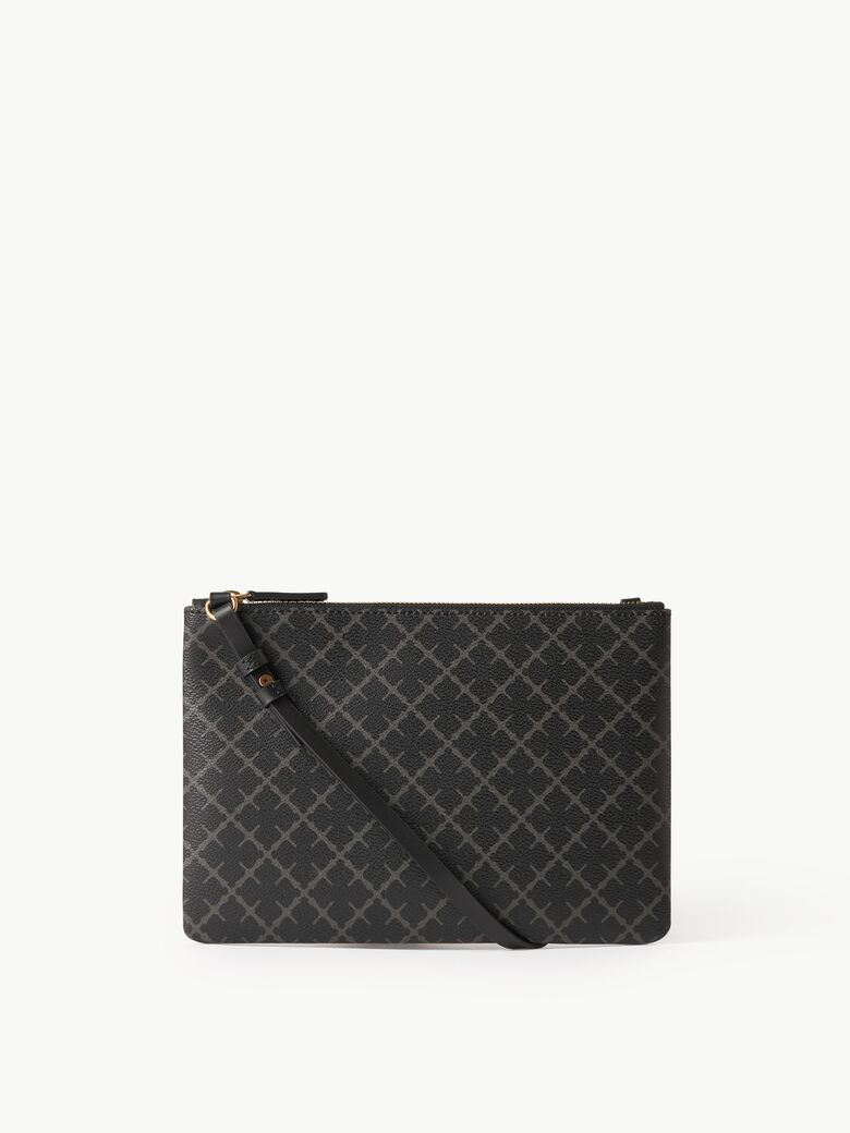 By Malene Birger Ivy Purse / Cross Body Taske Grå