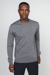 Matinique strik Margrate grey melange