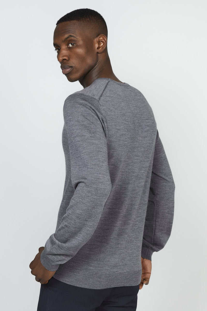 Matinique strik Margrate grey melange