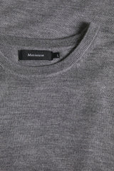 Matinique strik Margrate grey melange
