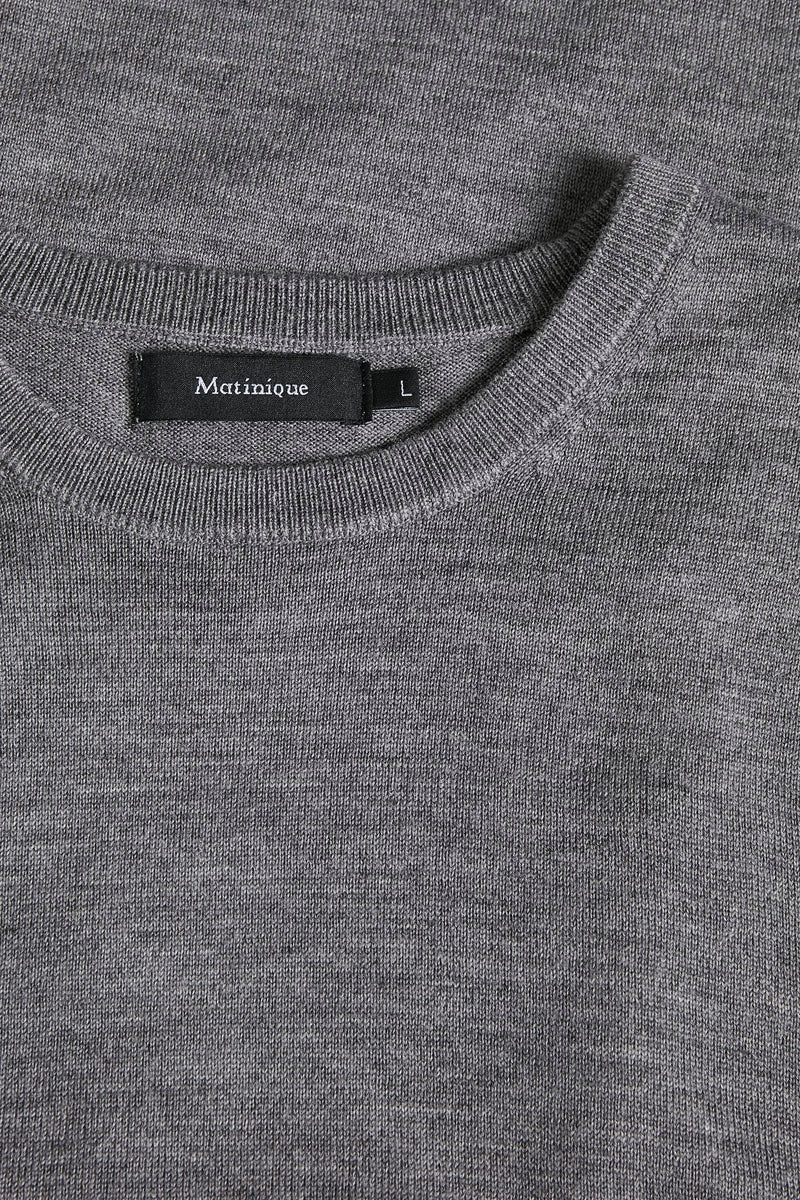Matinique strik Margrate grey melange