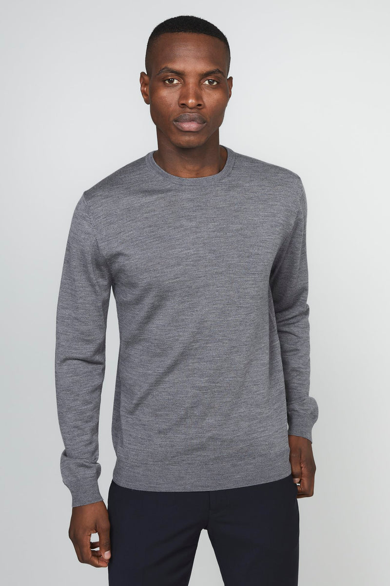 Matinique strik Margrate grey melange