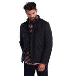 Barbour jakke MQU0281 Powell navy