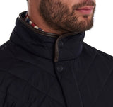 Barbour jakke MQU0281 Powell navy
