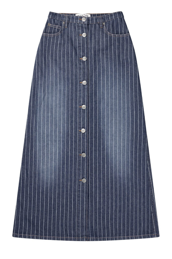 Munthe Livono Nederdel 253-1238-25316 Col. Indigo