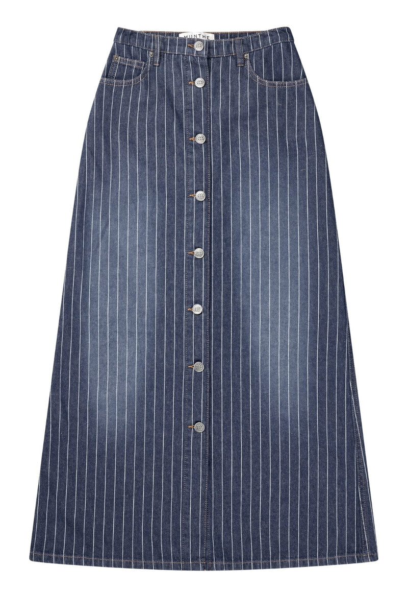Munthe Livono Nederdel 253-1238-25316 Col. Indigo