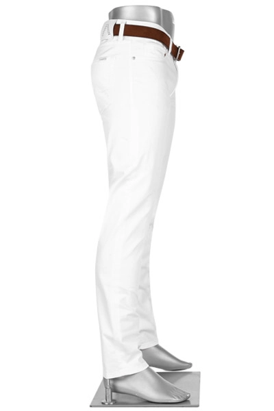 Alberto jeans 4817 1975 ligth denim hvid