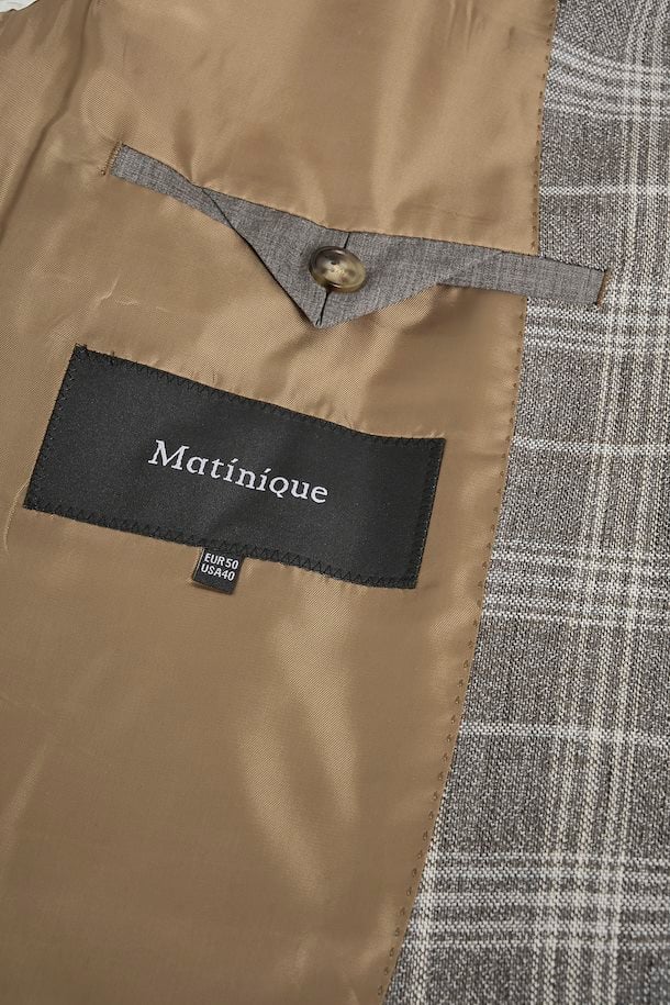 Matinique Blazer MAgeorge 30207273 grå 1810181