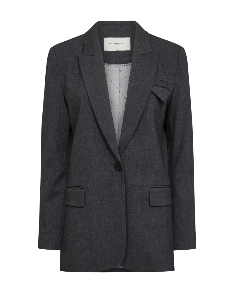 Copenhagen Muse CMTailor Blazer 126012 Col. Grå