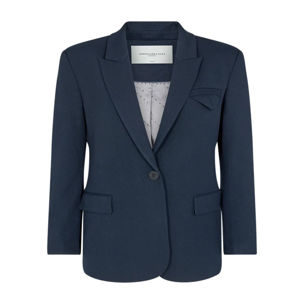 Copenhagen Muse Blazer Cmtailer 126012 Navy