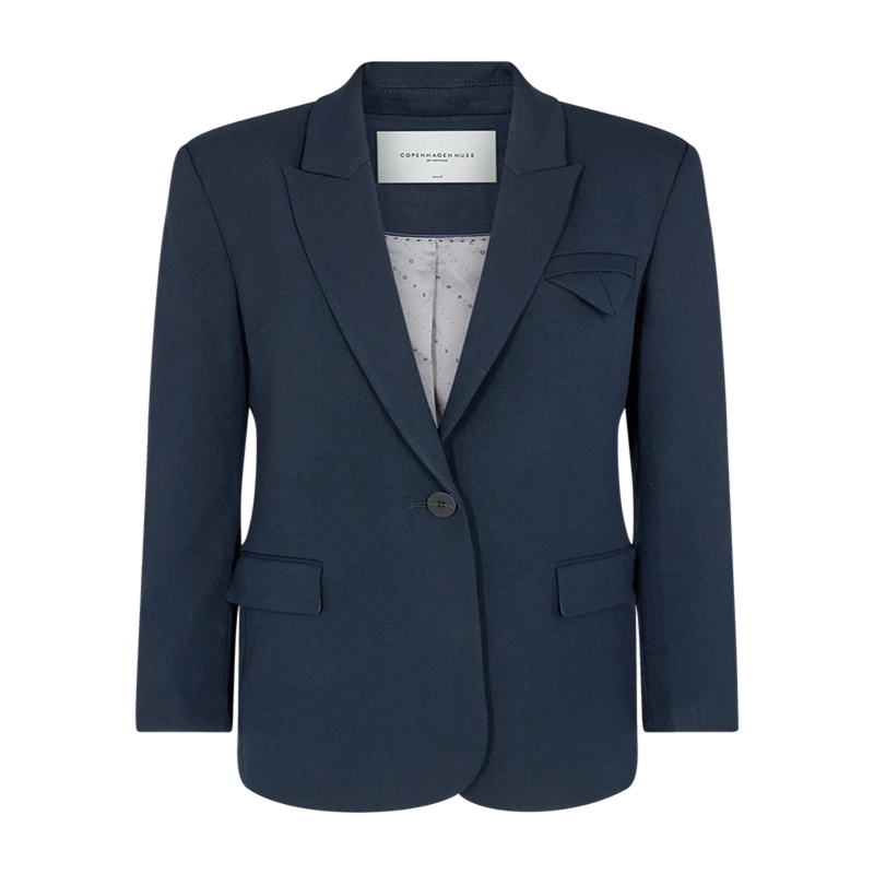 Copenhagen Muse Blazer Cmtailer 126012 Navy
