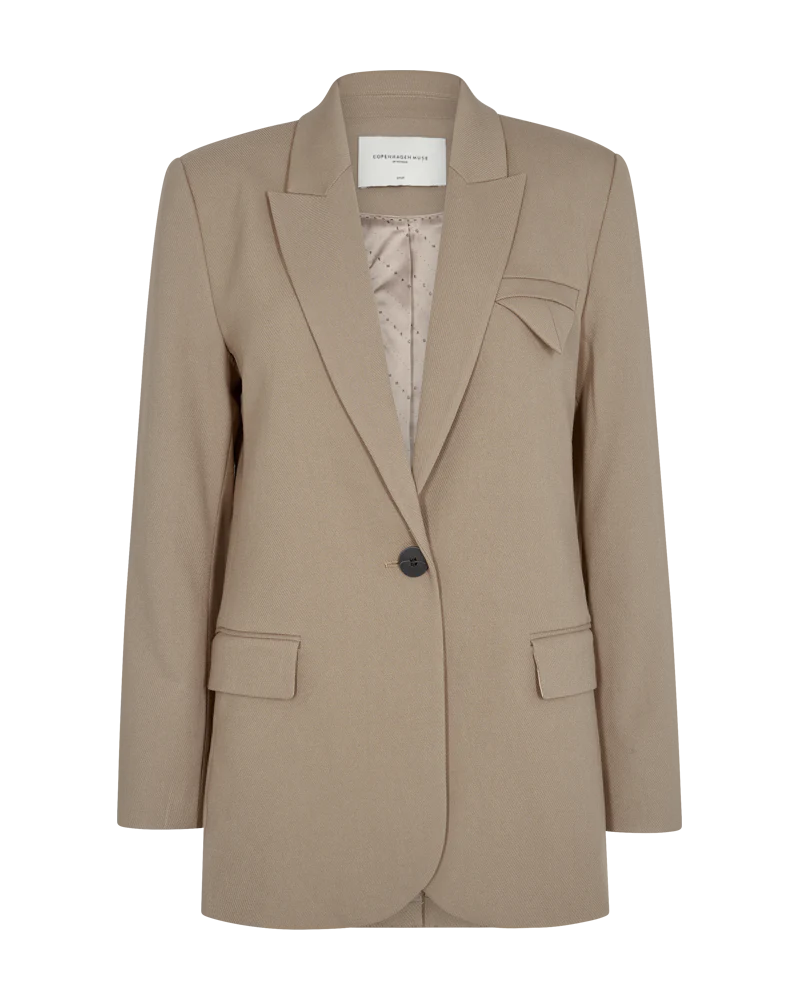 Copenhagen Muse jakkesæt Tailor timberwolf ( sand )
