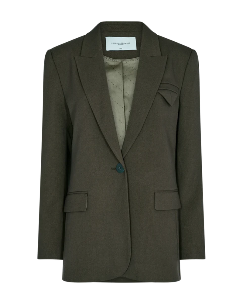 Copenhagen Muse Blazer McTailor-ja Olive melange