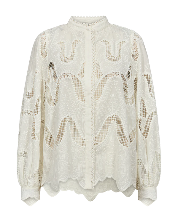 Copenhagen Muse Botra Skjorte Offwhite 202593