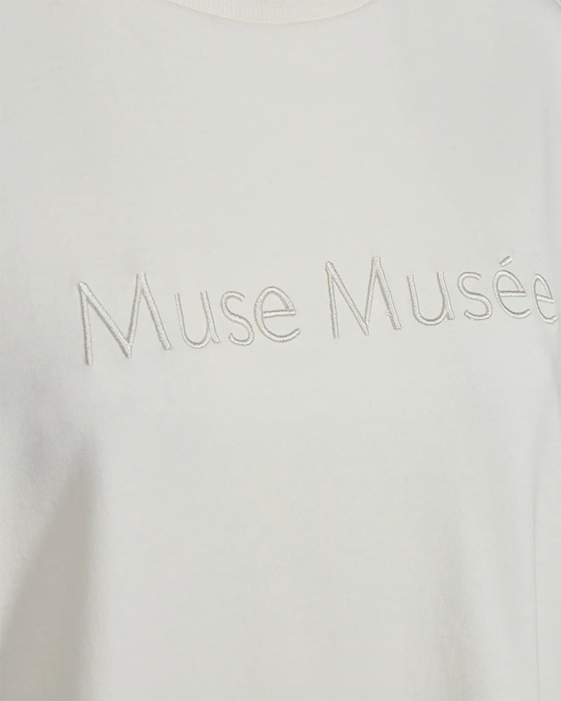 Copenhagen Muse T-shirt CMMUSE-TEE 203637 offwhite