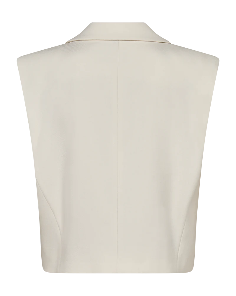 Copenhagen Muse Vest Tailor 203883 Offwhite