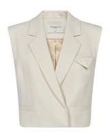 Copenhagen Muse Vest Tailor 203883 Offwhite