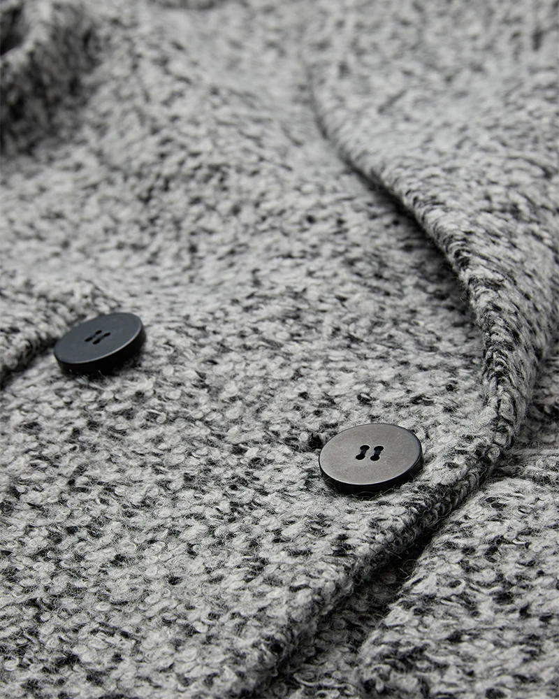 Copenhagen Muse Jakke CMThem-Coat 204690 Grå 9217