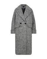 Copenhagen Muse Jakke CMThem-Coat 204690 Grå 9217