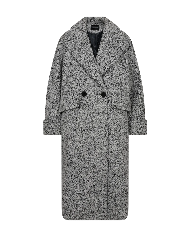 Copenhagen Muse Jakke CMThem-Coat 204690 Grå 9217