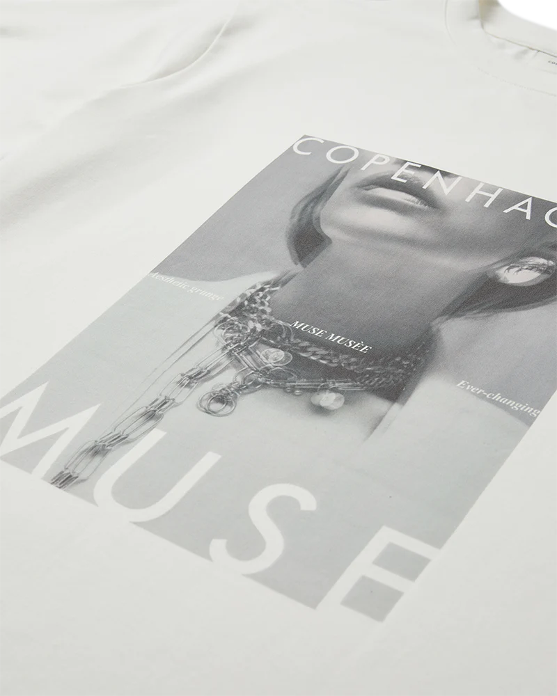 Copenhagen Muse T-Shirt Muse 204800 Offwhite 8273