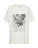 Copenhagen Muse T-Shirt Muse 204800 Offwhite 8273