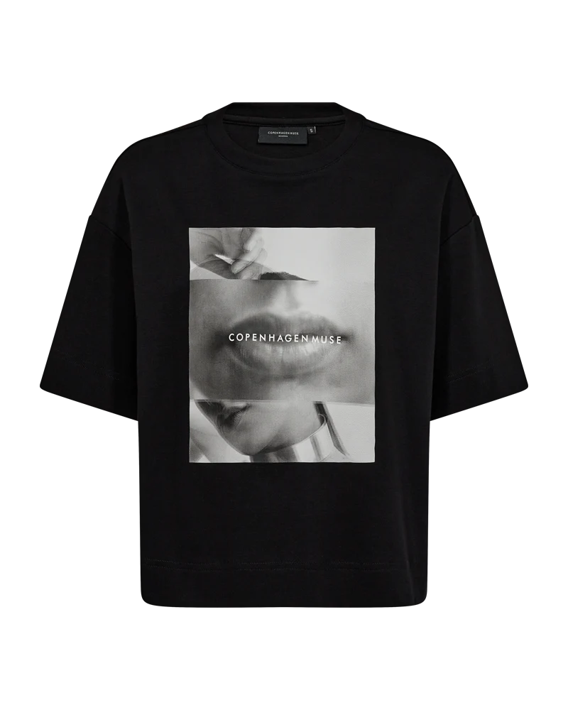 Copenhagen Muse T-Shirt Muse-tee 205570 Sort 1000