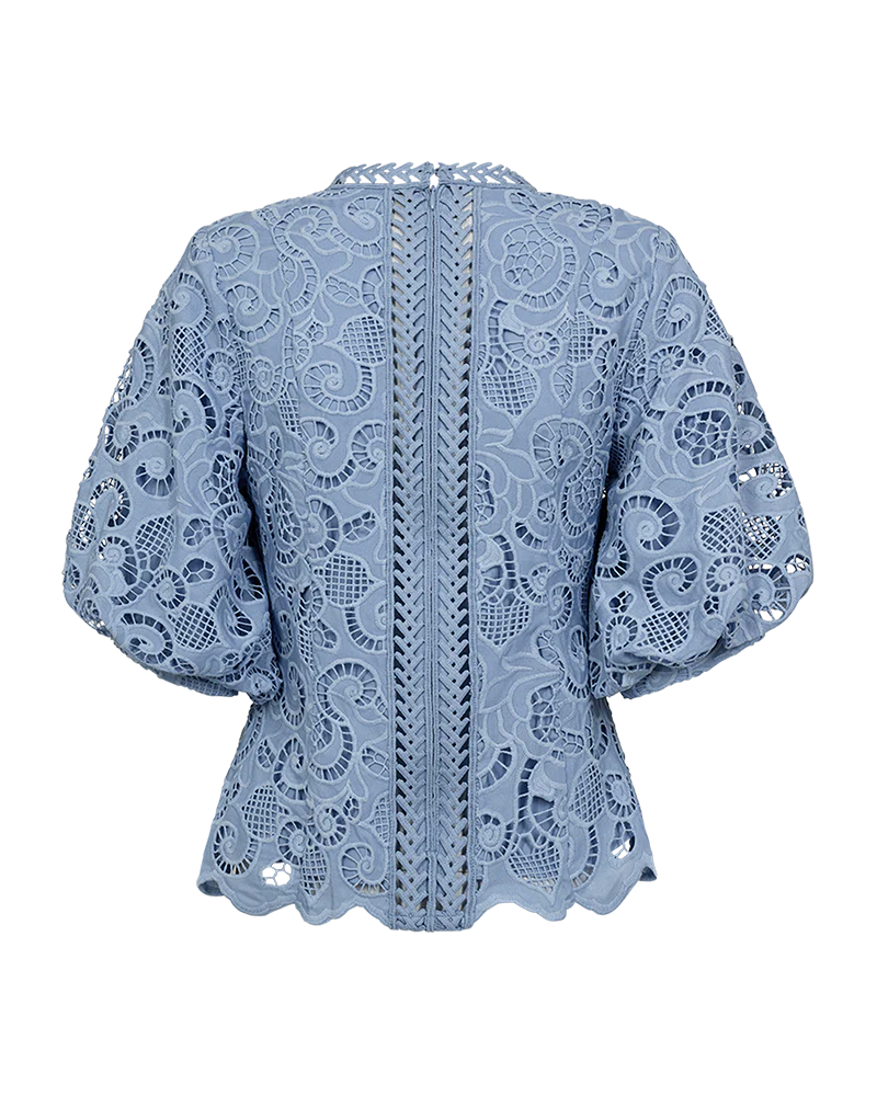 Copenhagen Muse Bluse CMLanly 205776 Col. Blå 8065