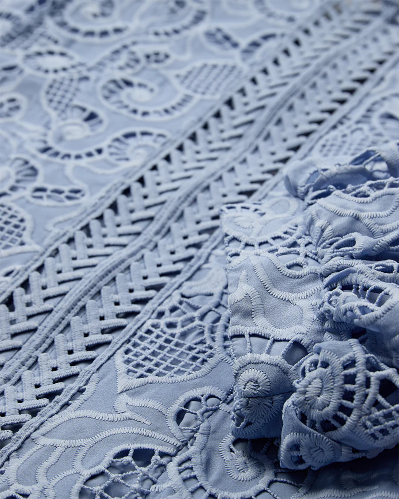Copenhagen Muse Bluse CMLanly 205776 Col. Blå 8065