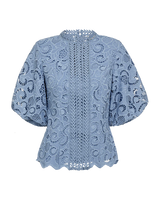 Copenhagen Muse Bluse CMLanly 205776 Col. Blå 8065