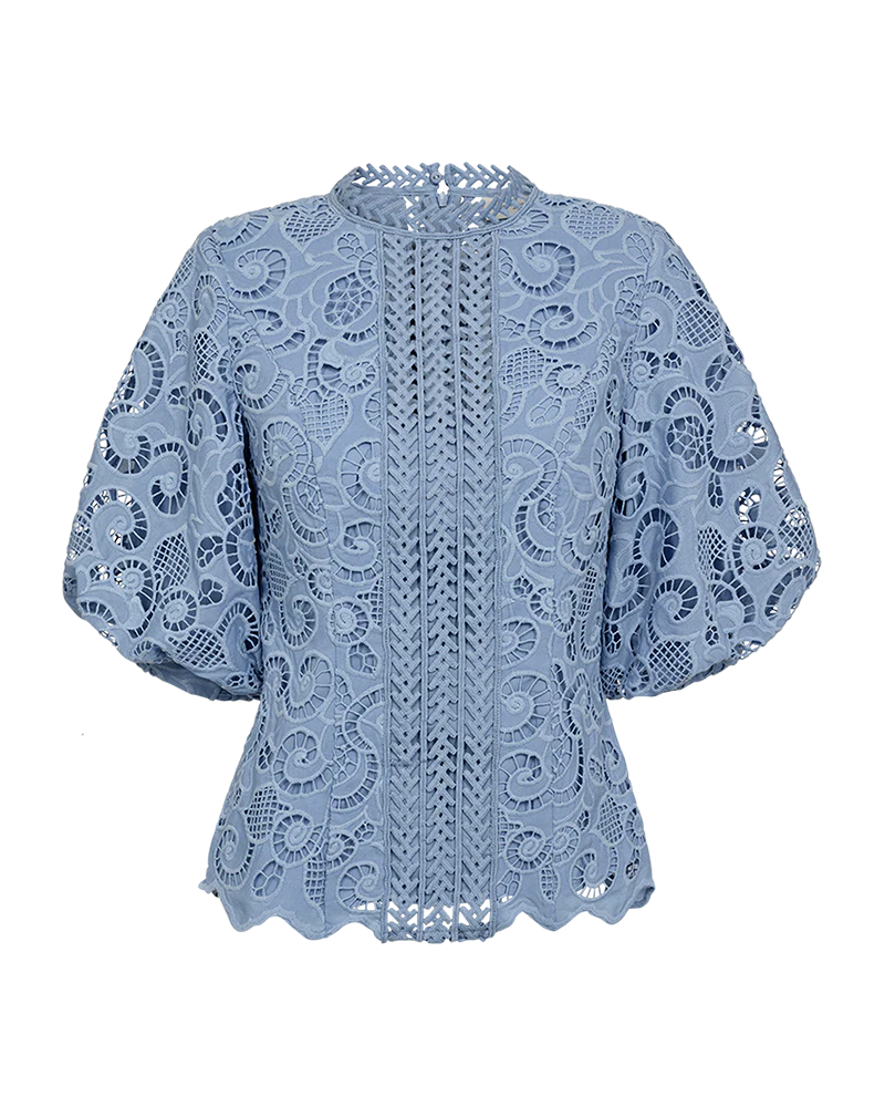 Copenhagen Muse Bluse CMLanly 205776 Col. Blå 8065