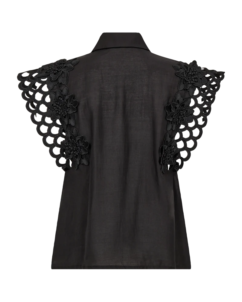 Copenhagen Muse CMMolly-Shirt 206003 Col. Sort