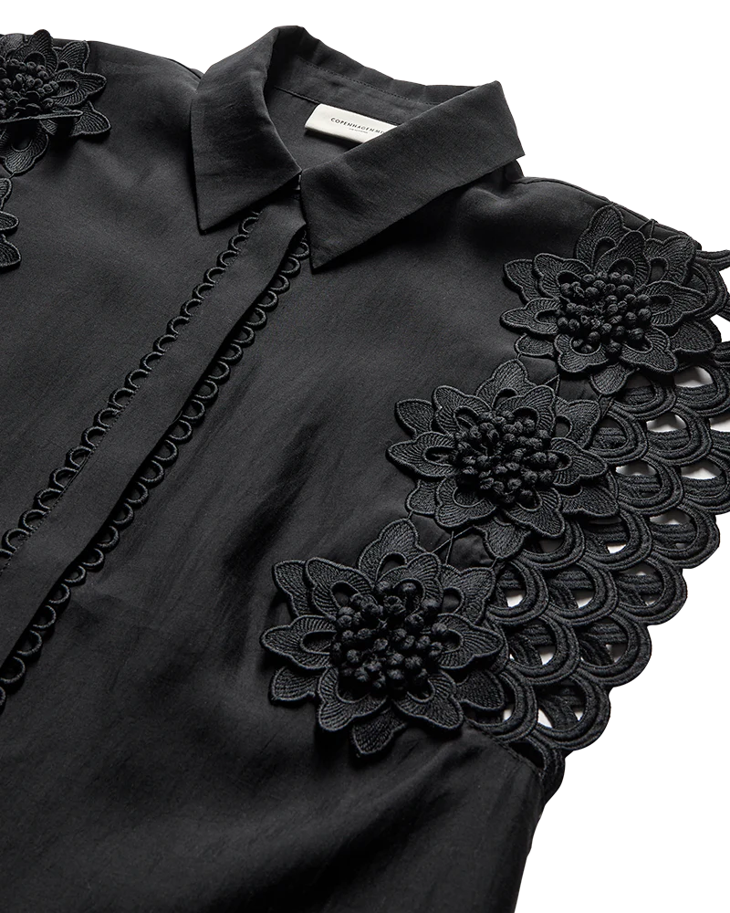 Copenhagen Muse CMMolly-Shirt 206003 Col. Sort