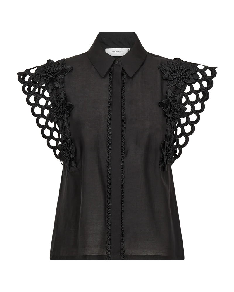 Copenhagen Muse CMMolly-Shirt 206003 Col. Sort