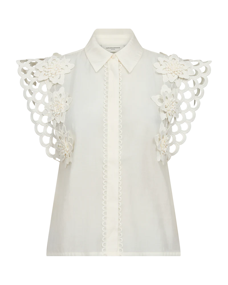 Copenhagen Muse CMMolly-Shirt 206003 Col. OffWhite