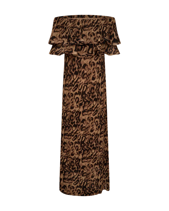 Copenhagen Muse CMKira Dress 206037 Col. Peyote w. Black
