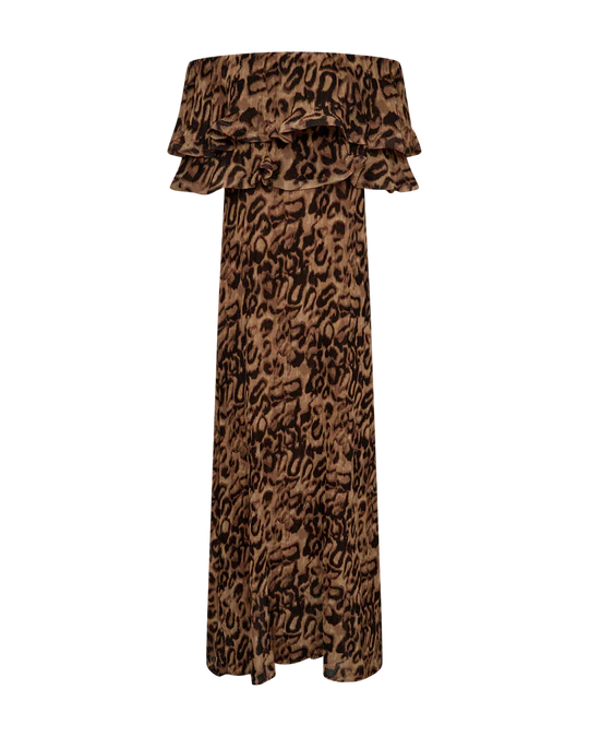 Copenhagen Muse CMKira Dress 206037 Col. Peyote w. Black