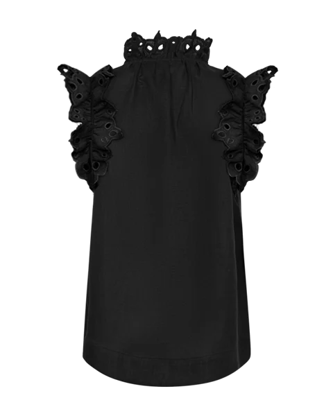 Copenhagen Muse CMNatuli-Shirt 206076 Col. Black