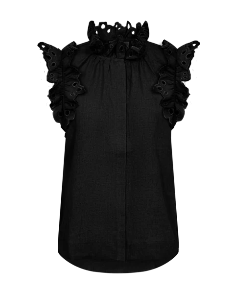 Copenhagen Muse CMNatuli-Shirt 206076 Col. Black