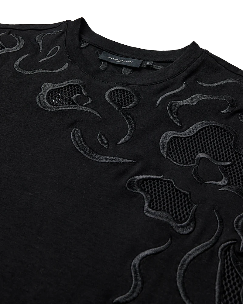 Copenhagen Muse CMMuse-Tee 206080 Col. Sort 1000