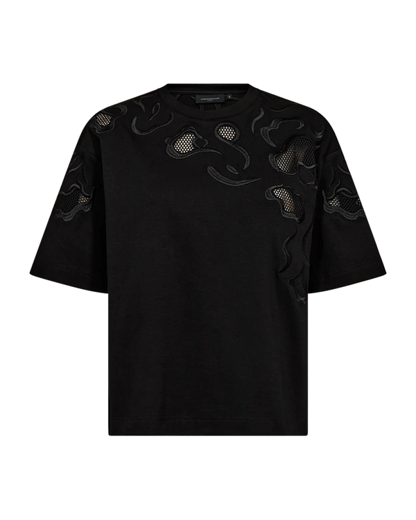Copenhagen Muse CMMuse-Tee 206080 Col. Sort 1000