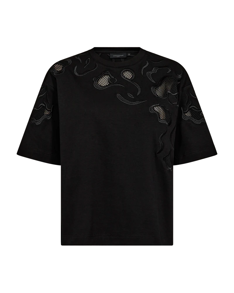 Copenhagen Muse CMMuse-Tee 206080 Col. Sort 1000