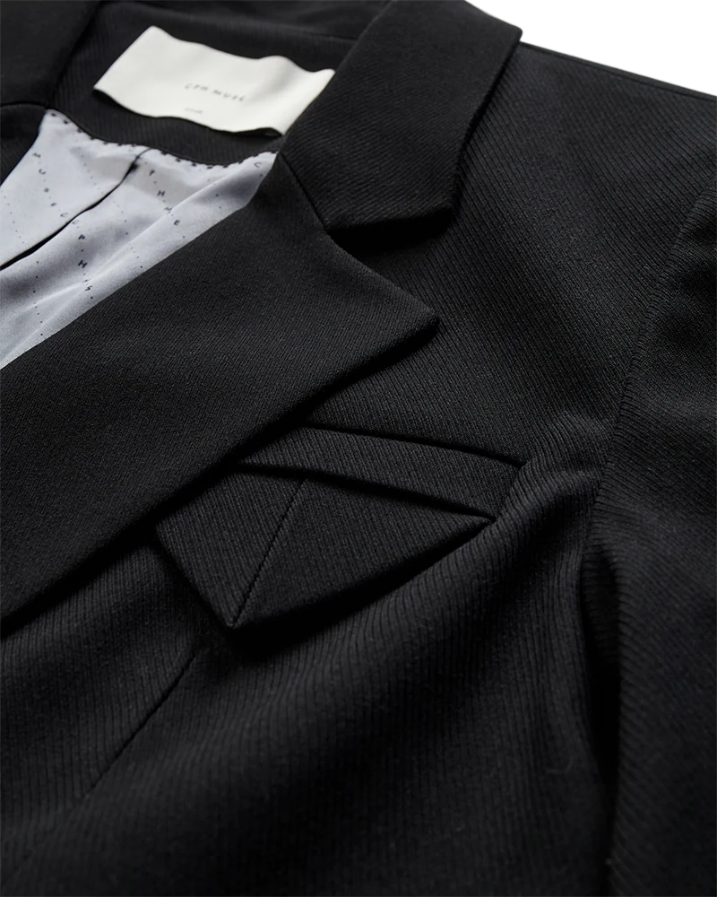 Copenhagen Muse CMTailor Blazer 206184 Col. Black