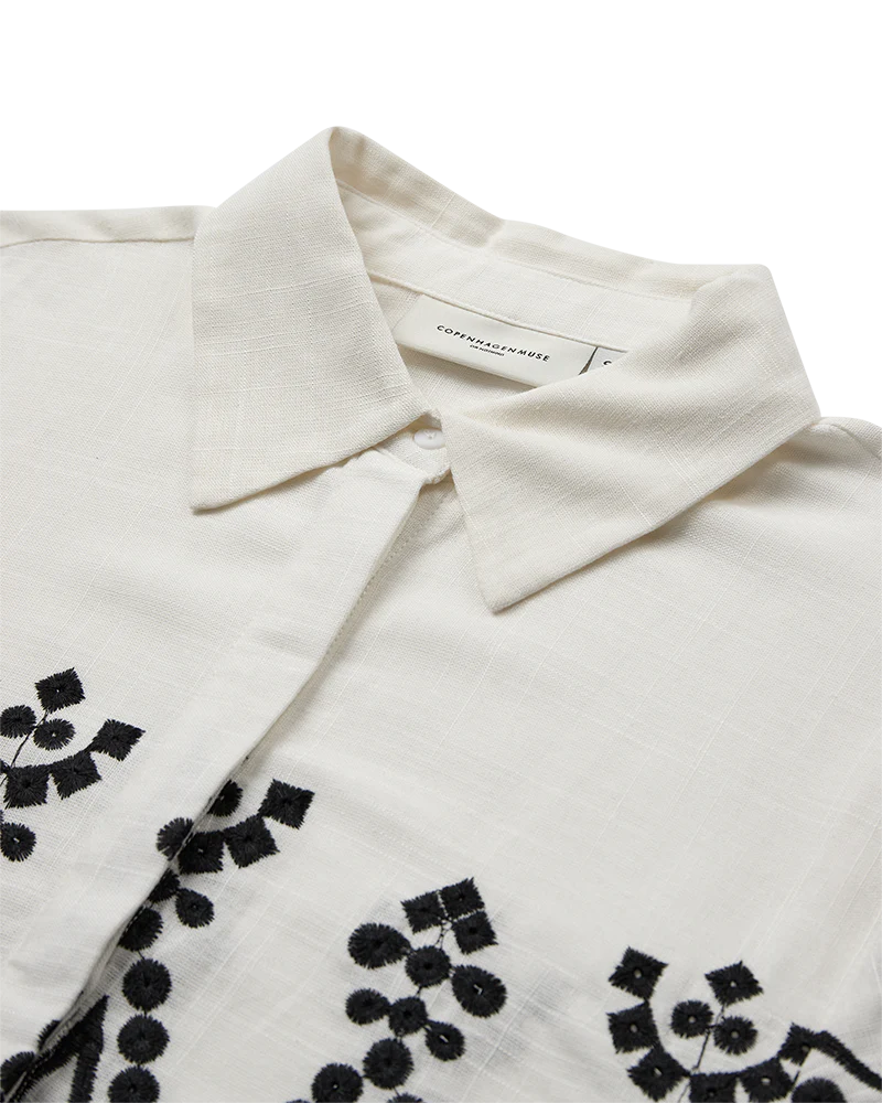 Copenhagen Muse CM-Embroidery Shirt 206381 Col. 9242