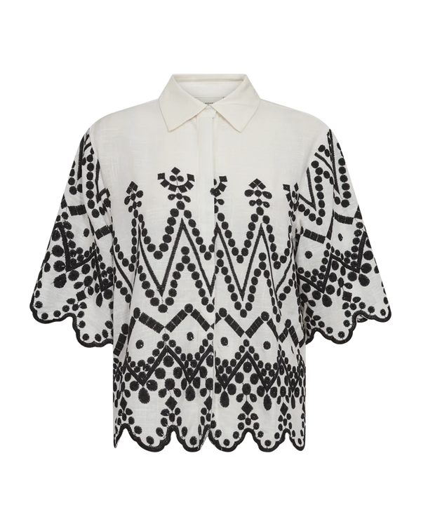 Copenhagen Muse CM-Embroidery Shirt 206381 Col. 9242