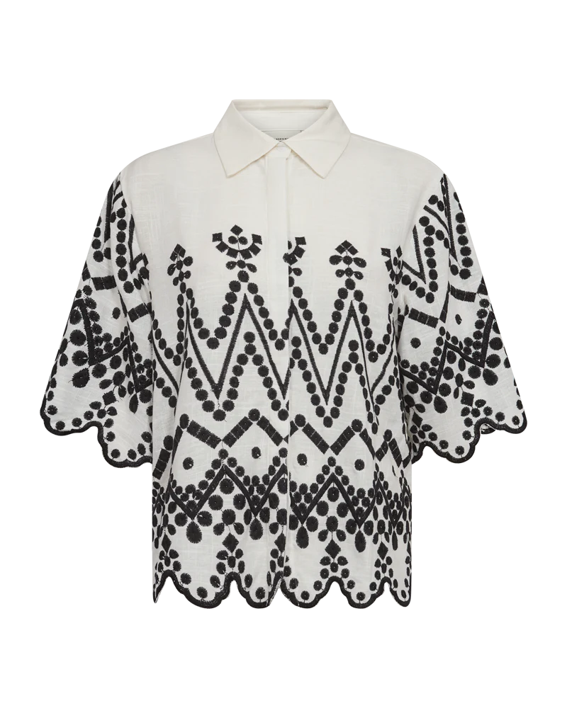 Copenhagen Muse CM-Embroidery Shirt 206381 Col. 9242